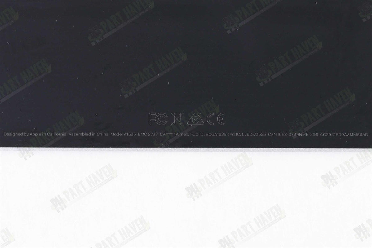 Apple Magic Trackpad 2 A1535 | Bluetooth | Rechargeable | Black | LightingPort