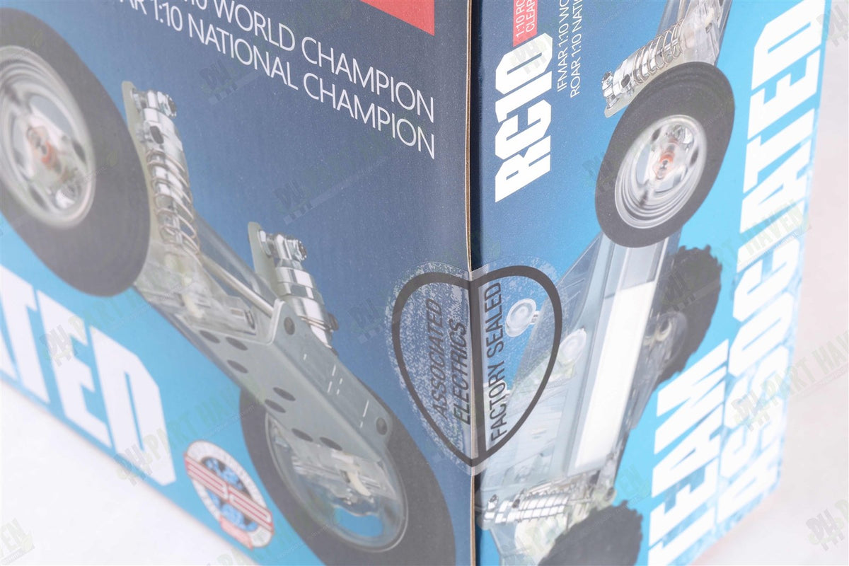 Team Associated RC10CC Classic Clear Complete Kit 6004 - New Sealed