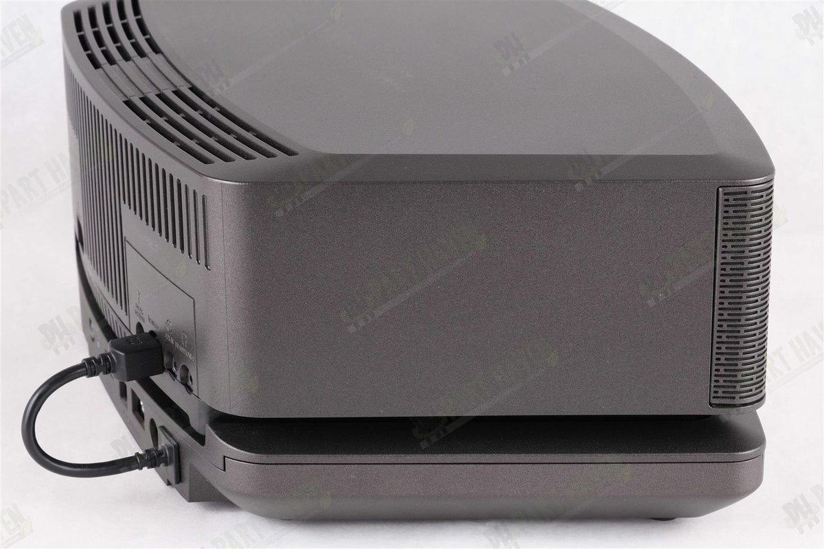 Bose Wave Music System IV CD Player AM/FM Radio 417788-WMS || AirPlay 2 Pedestal