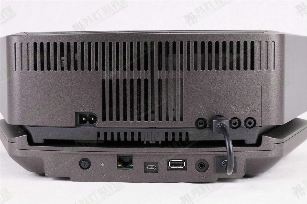 Bose Wave Music System IV CD Player AM/FM Radio 417788-WMS || AirPlay 2 Pedestal