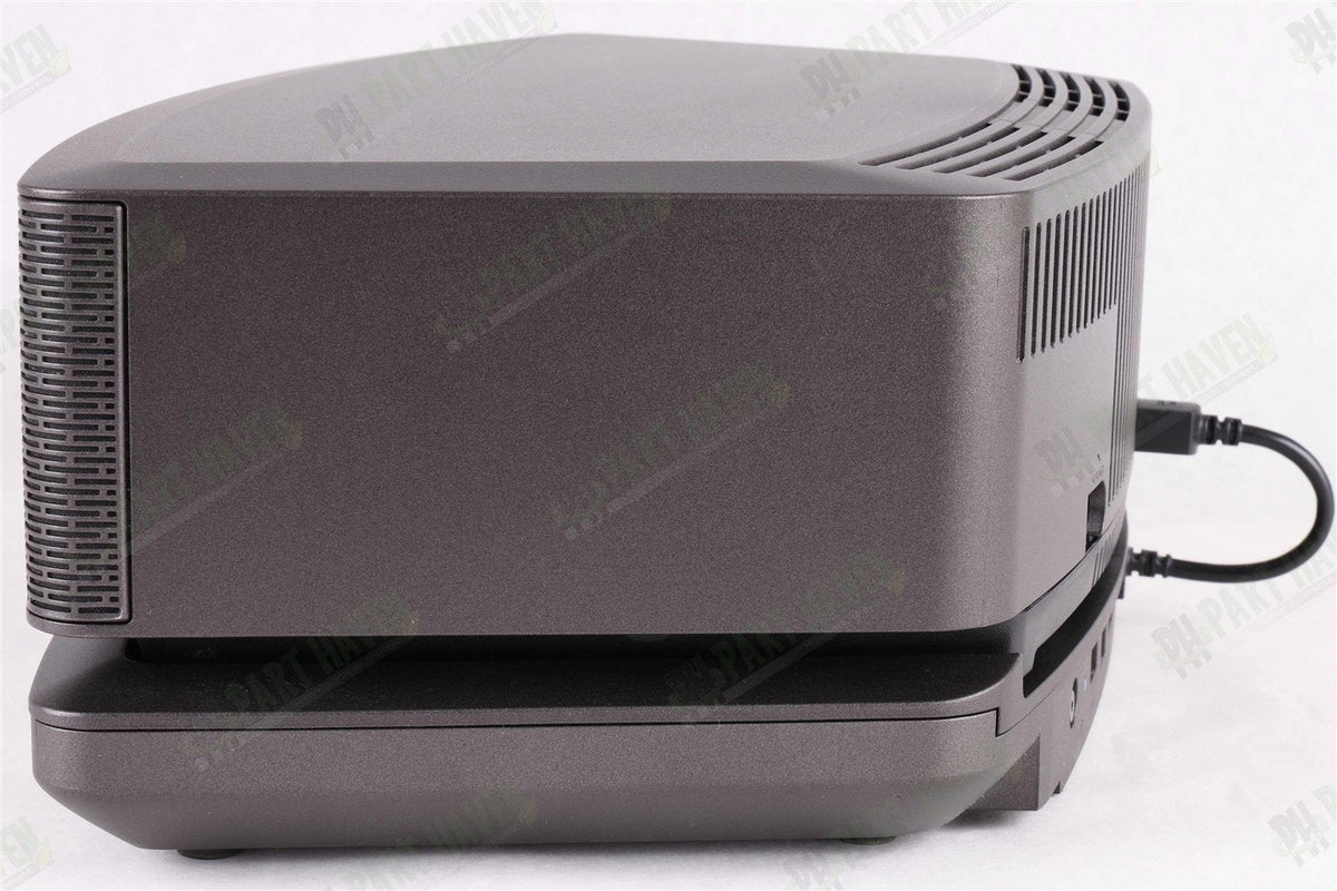 Bose Wave Music System IV CD Player AM/FM Radio 417788-WMS || AirPlay 2 Pedestal