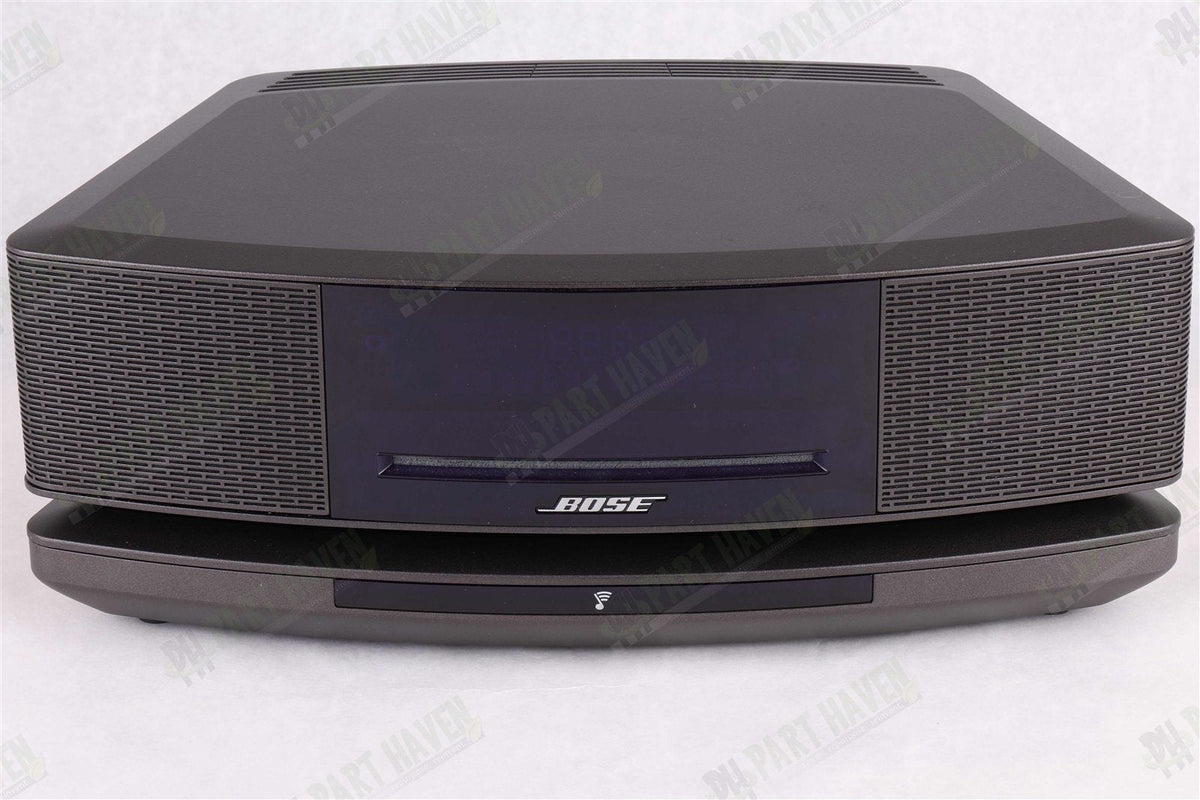 Bose Wave Music System IV CD Player AM/FM Radio 417788-WMS || AirPlay 2 Pedestal