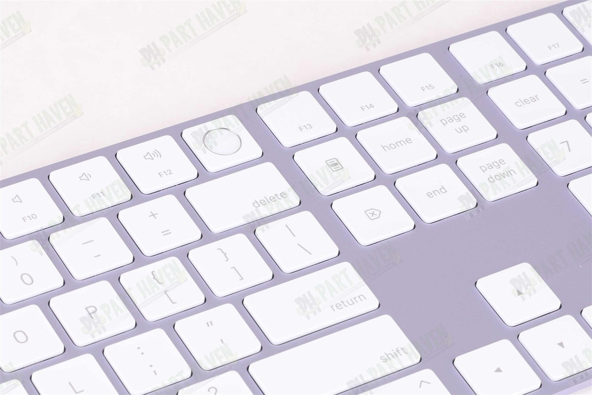 New Purple || Apple Magic Keyboard W/Touch ID & Number Pad || A3119 || USB-C