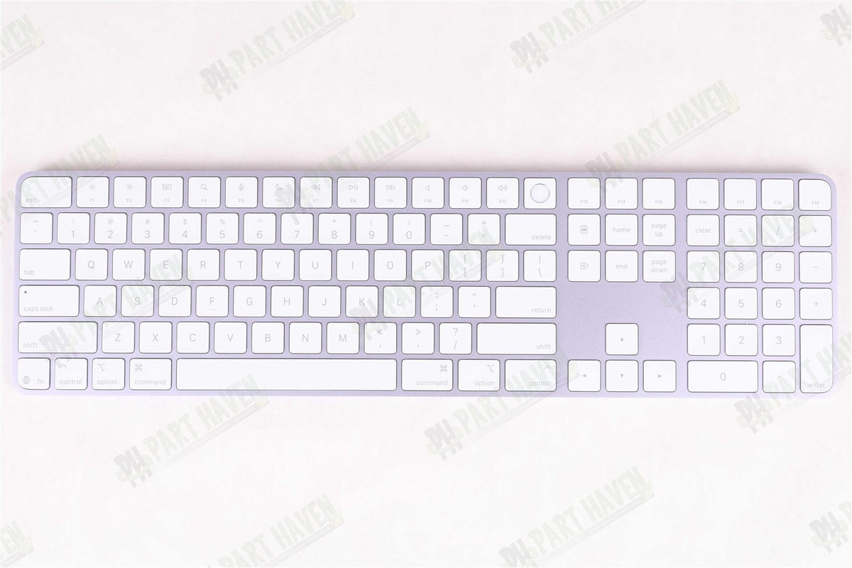 New Purple || Apple Magic Keyboard W/Touch ID & Number Pad || A3119 || USB-C