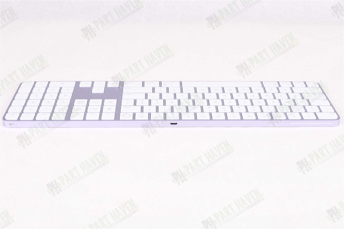 New Purple || Apple Magic Keyboard W/Touch ID & Number Pad || A3119 || USB-C
