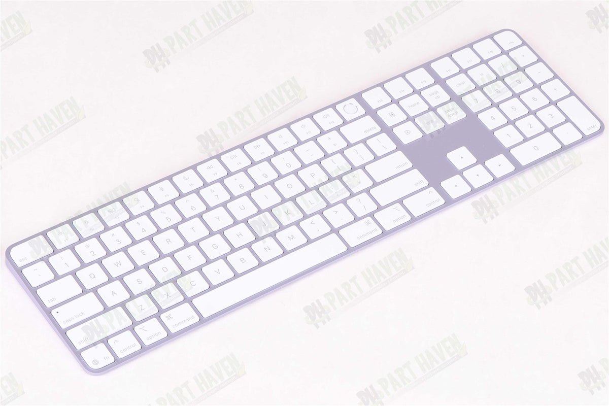 New Purple || Apple Magic Keyboard W/Touch ID & Number Pad || A3119 || USB-C