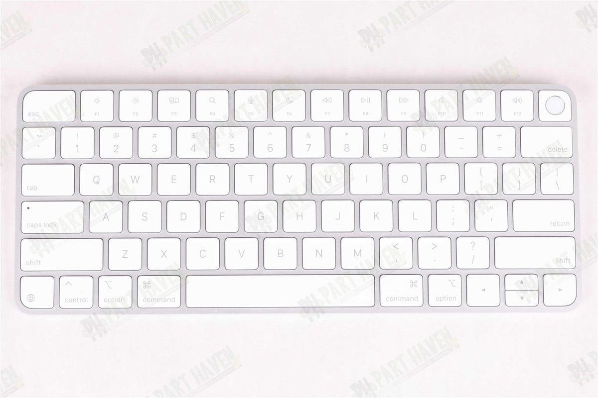 New Silver Apple Magic Keyboard W/Touch ID | Compact Layout | A3118 | USB-C
