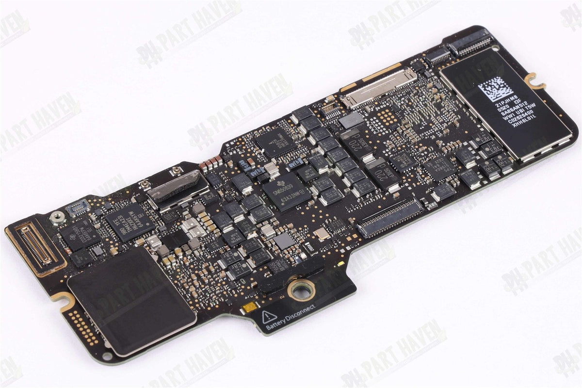 Logic Board || 12" MacBook Early 2016 A1534 || 1.2 GHz Core m5 8GB RAM 512GB SSD