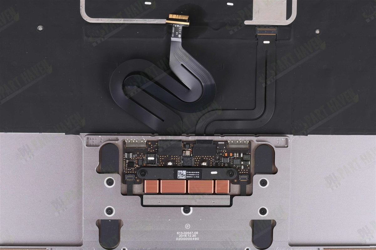 Top Case Keyboard Track Pad || 12" MacBook Mid 2017 A1534 || Space Gray