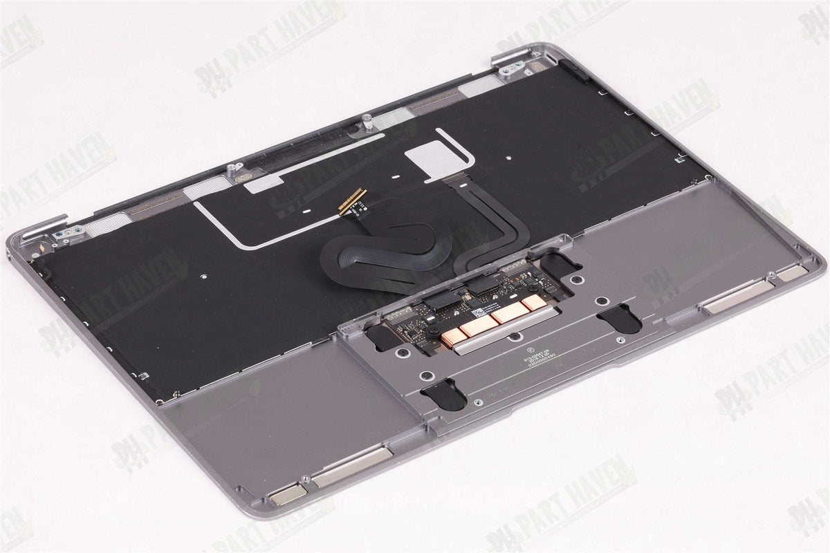 Top Case Keyboard Track Pad || 12" MacBook Mid 2017 A1534 || Space Gray