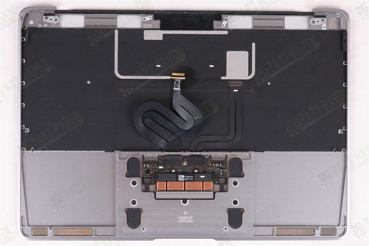 Top Case Keyboard Track Pad || 12" MacBook Mid 2017 A1534 || Space Gray