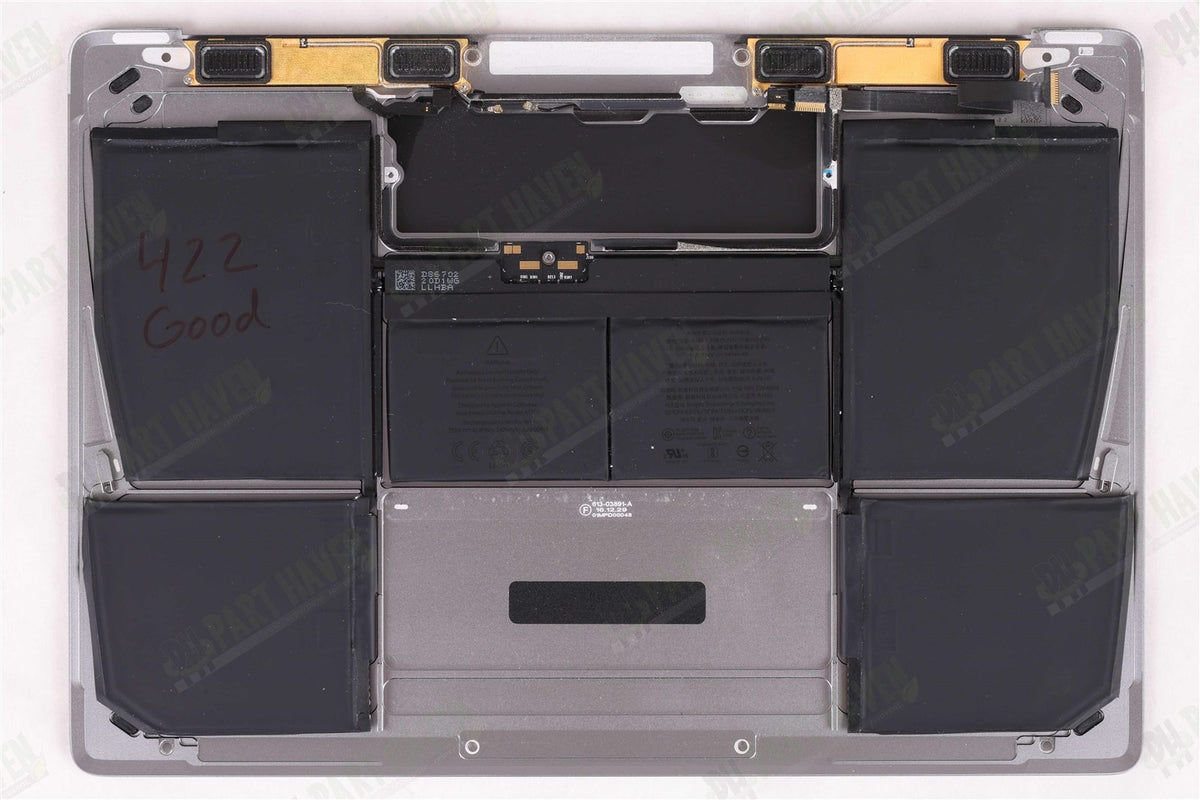 Bottom Case Battery | 12&quot; MacBook Early 2016 A1534 | 300-500 Cycles | Space Gray