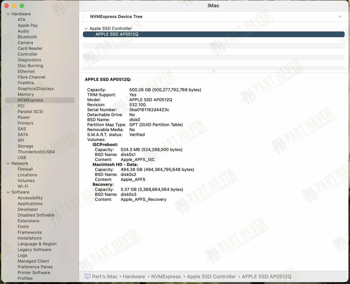 Logic Board || 24&quot; M1 iMac 2021 MGPK3LL/A A2438 ||16GB Ram 512 GB SSD 8 Core GPU