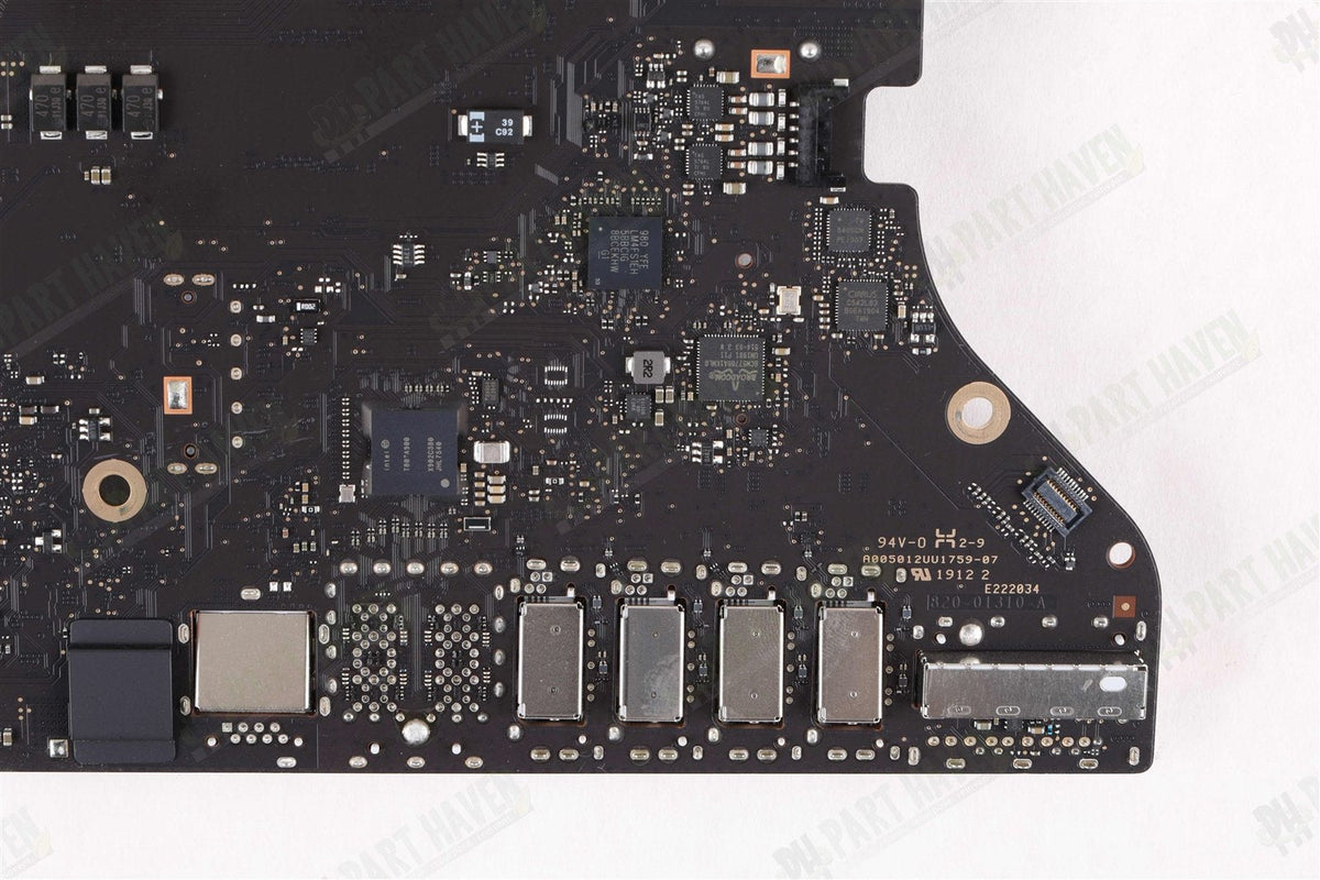 Retina 5K iMac 27&quot; A2115 2019 Logic Board W/8GB Radeon Pro Vega 48 || NO CPU