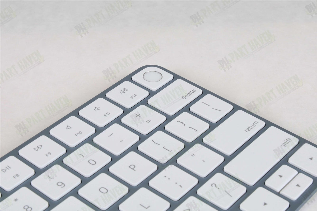 Bad Battery- Blue Apple Magic Keyboard W/Touch ID Compact Layout A2449 Lightning