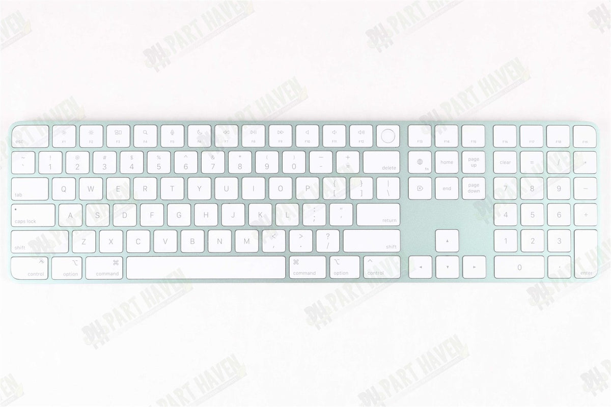 Green Apple Magic Keyboard W/Touch ID & Numeric Keypad (10 key) A2520 MMMR3LL/A