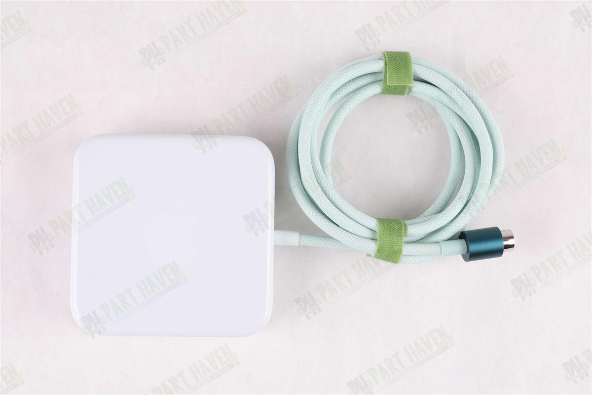 Genuine Apple iMac 24&quot; M1 M3 M4 Power Adapter || Green || A2388
