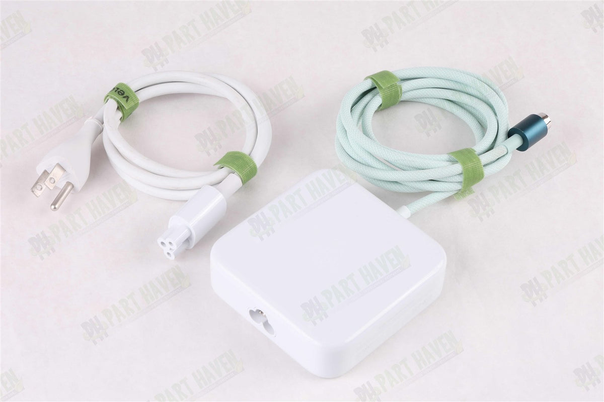 Genuine Apple iMac 24&quot; M1 M3 M4 Power Adapter || Green || A2388