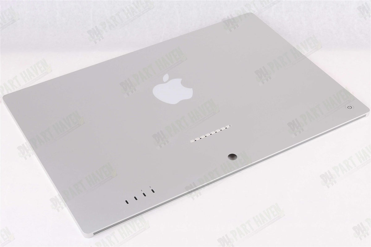 Silver iMac 24" A2873 2023 Case Back Rear Housing Power Button Speakers 4 Ports