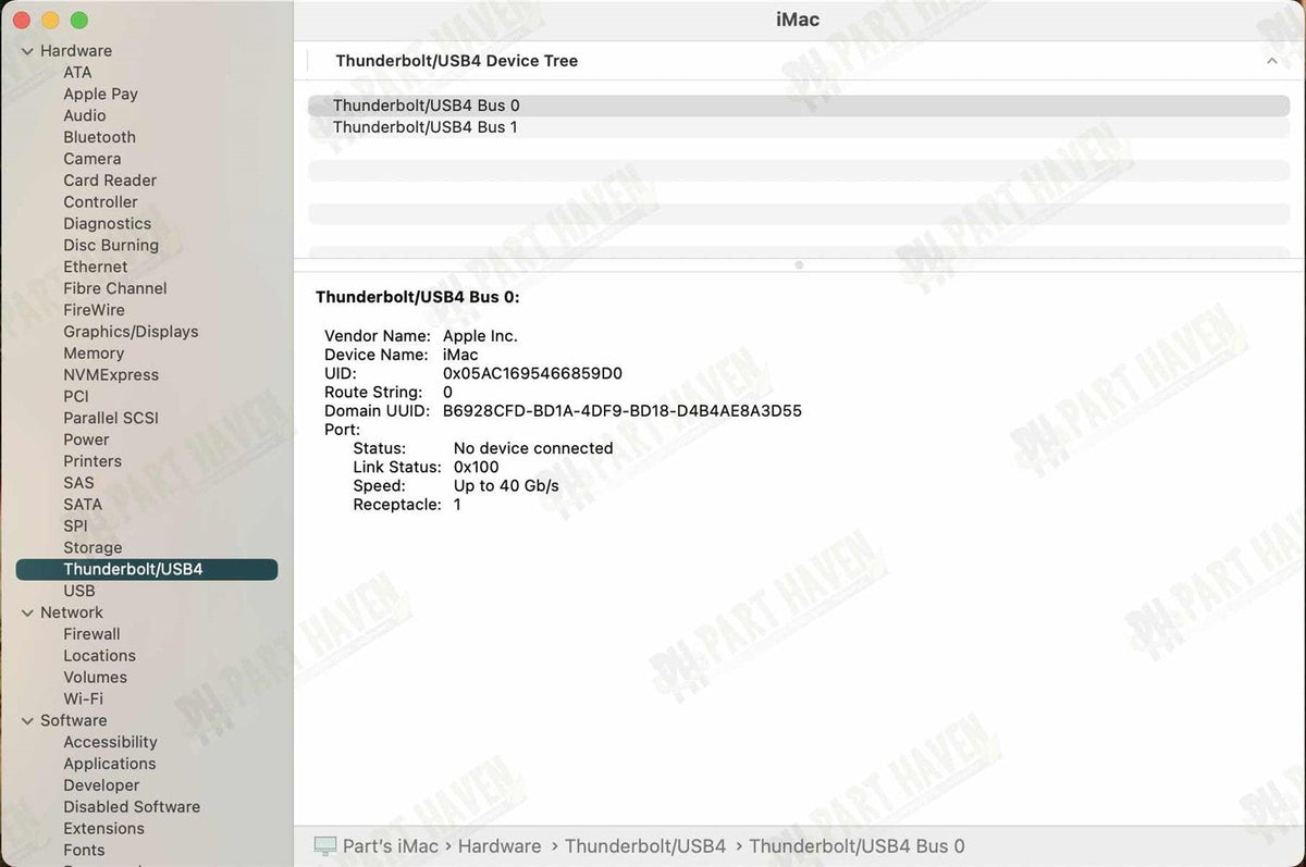 Logic Board || 24&quot; M1 iMac 2021 MJV93LL/A A2439 ||16GB Ram 256 GB SSD 7 Core GPU