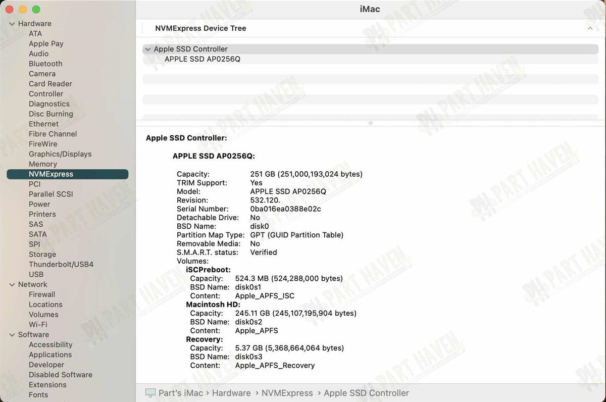 Logic Board || 24" M1 iMac 2021 MJV93LL/A A2439 ||16GB Ram 256 GB SSD 7 Core GPU