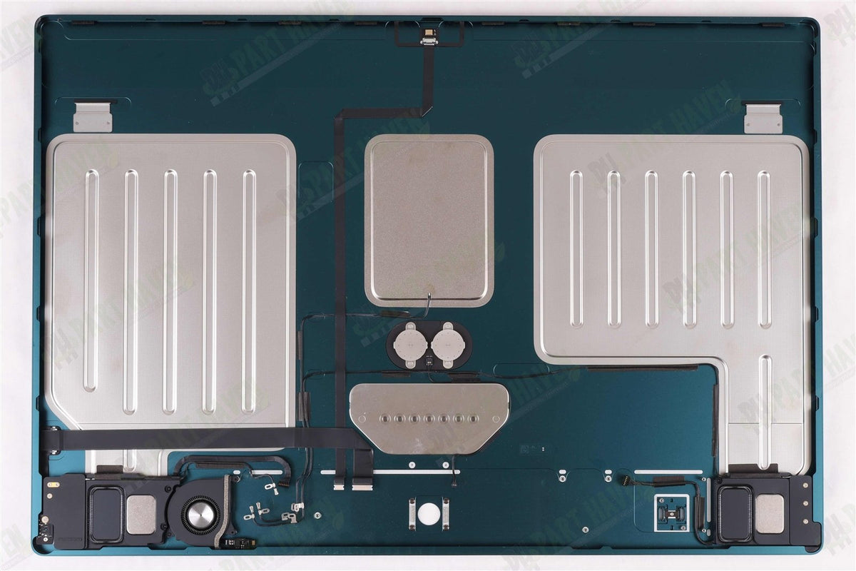 Green iMac 24" A2439 2021 Case Back Rear Housing Power Button Speakers 2 Ports