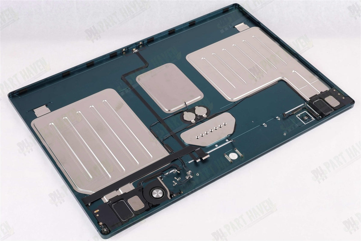 Green iMac 24" A2439 2021 Case Back Rear Housing Power Button Speakers 2 Ports