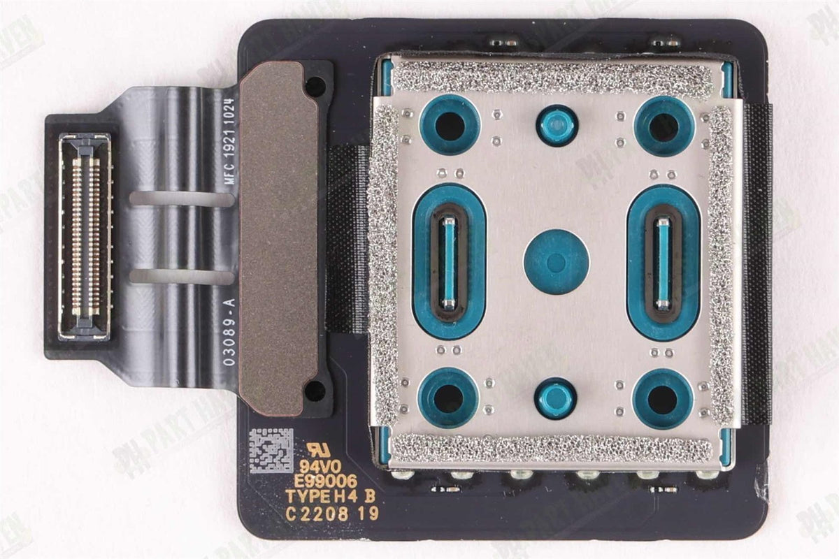 Green - ThunderBolt USB-C Board for 24" M1 iMac 2021 MJV93LL/A A2439 2 Port