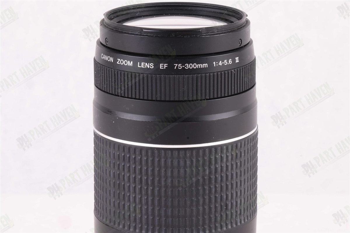 Canon EF 75-300mm f/4-5.6 III Telephoto Zoom DSLR Camera Lens