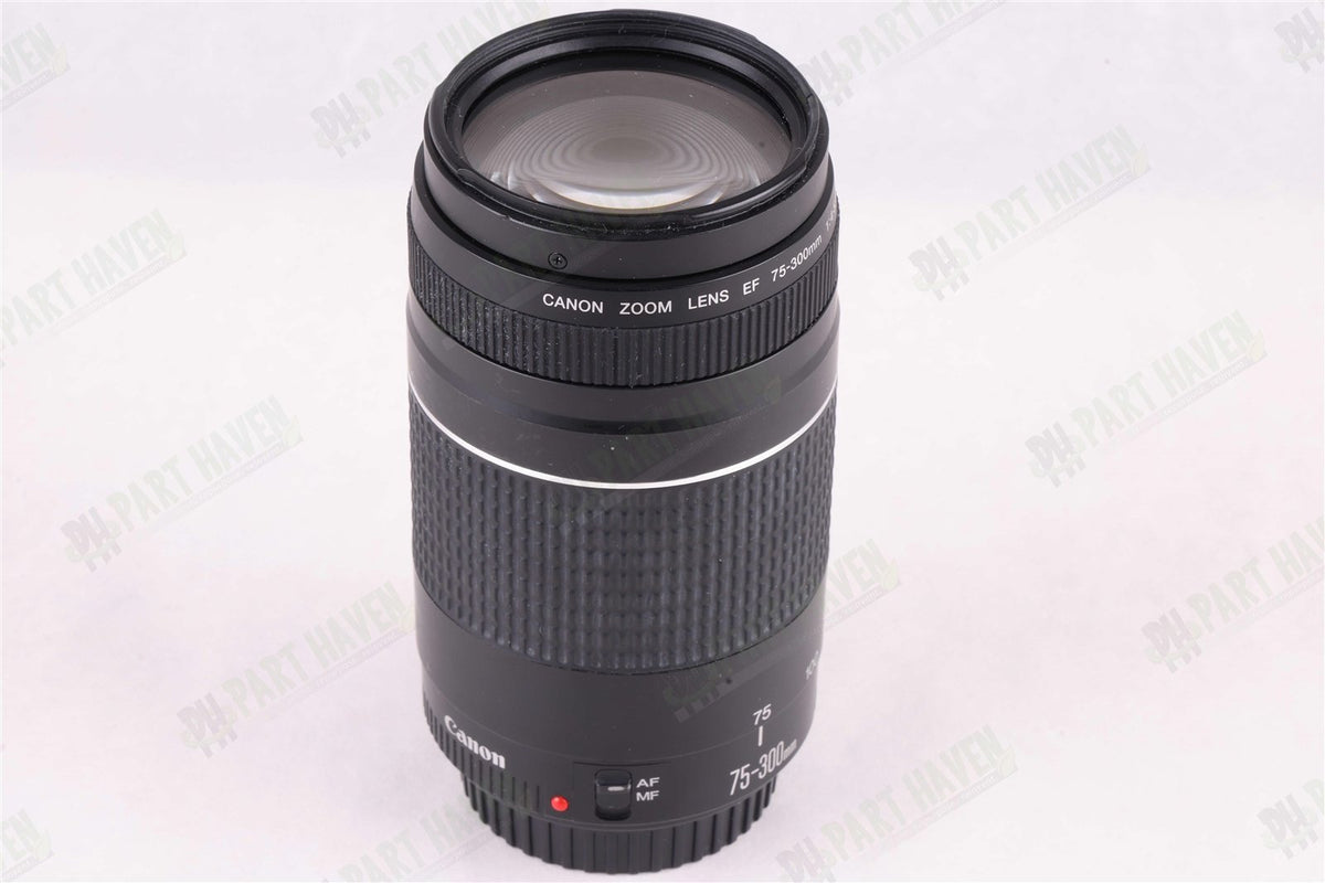 Canon EF 75-300mm f/4-5.6 III Telephoto Zoom DSLR Camera Lens