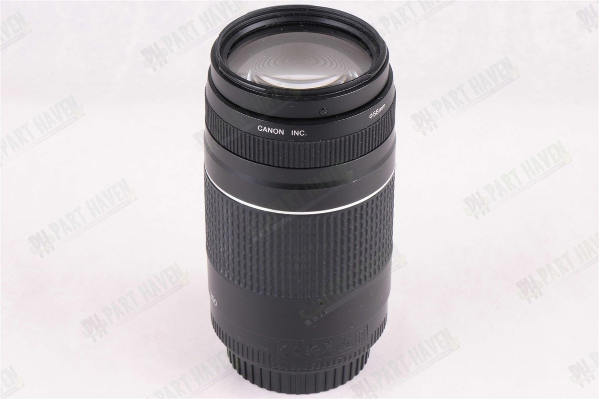 Canon EF 75-300mm f/4-5.6 III Telephoto Zoom DSLR Camera Lens