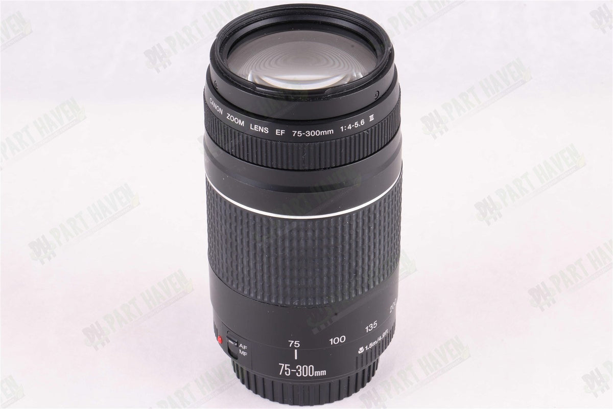 Canon EF 75-300mm f/4-5.6 III Telephoto Zoom DSLR Camera Lens
