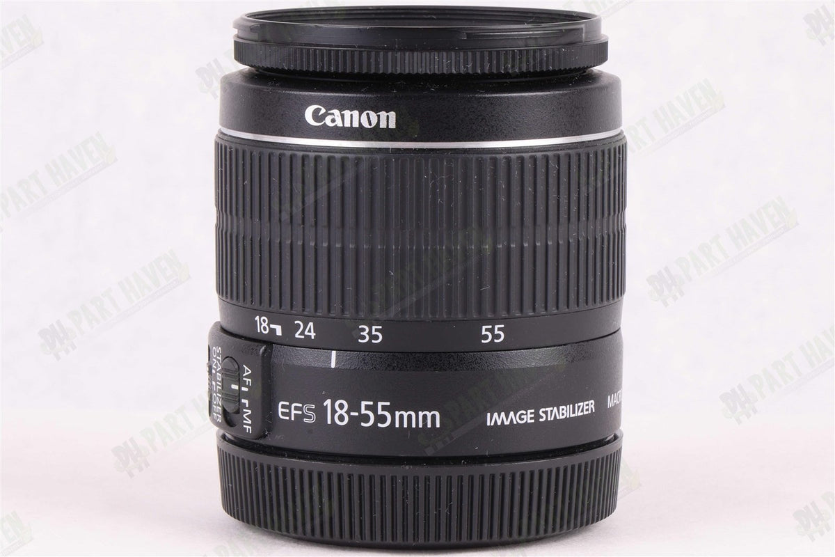 Canon EF-S Lens 18-55mm f/3.5-5.6 IS II Wide Zoom DSLR Camera Lens