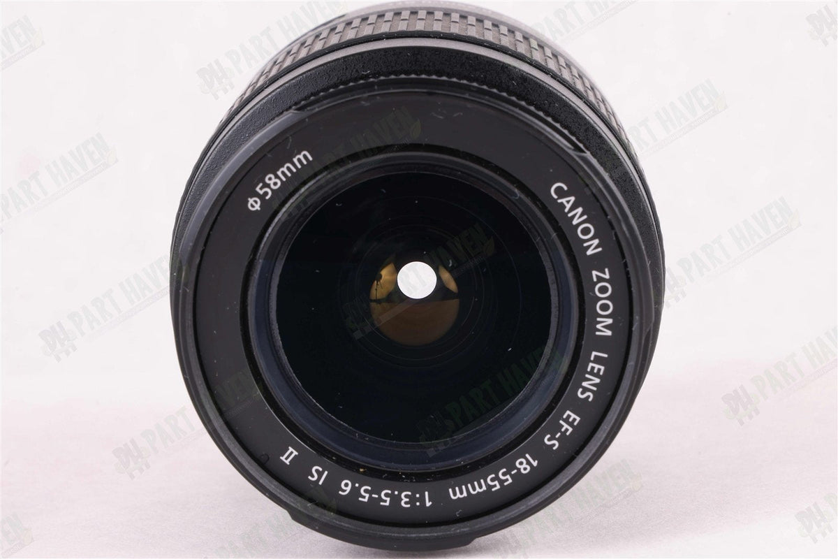 Canon EF-S Lens 18-55mm f/3.5-5.6 IS II Wide Zoom DSLR Camera Lens