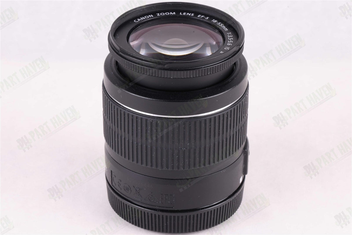 Canon EF-S Lens 18-55mm f/3.5-5.6 IS II Wide Zoom DSLR Camera Lens