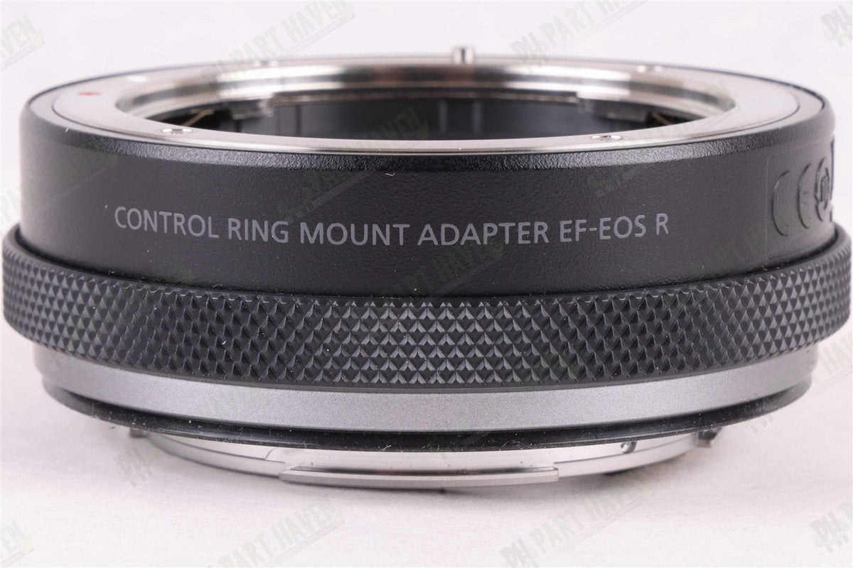 Genuine Canon Control Ring Mount RF Adapter EF/EF-S to RF, Lens to EOS R Camera