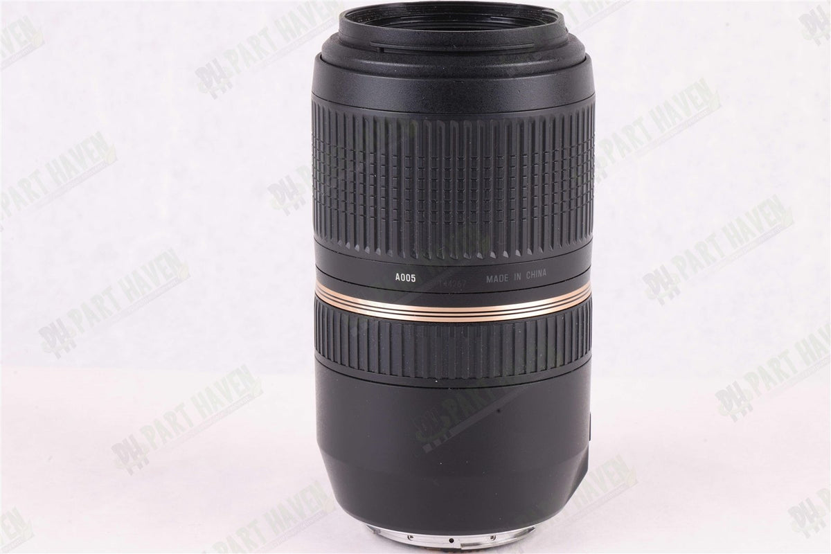 Damaged || Tamron A005 AF 70-300mm f4-5.6 SP Di USD VC Lens Canon EF