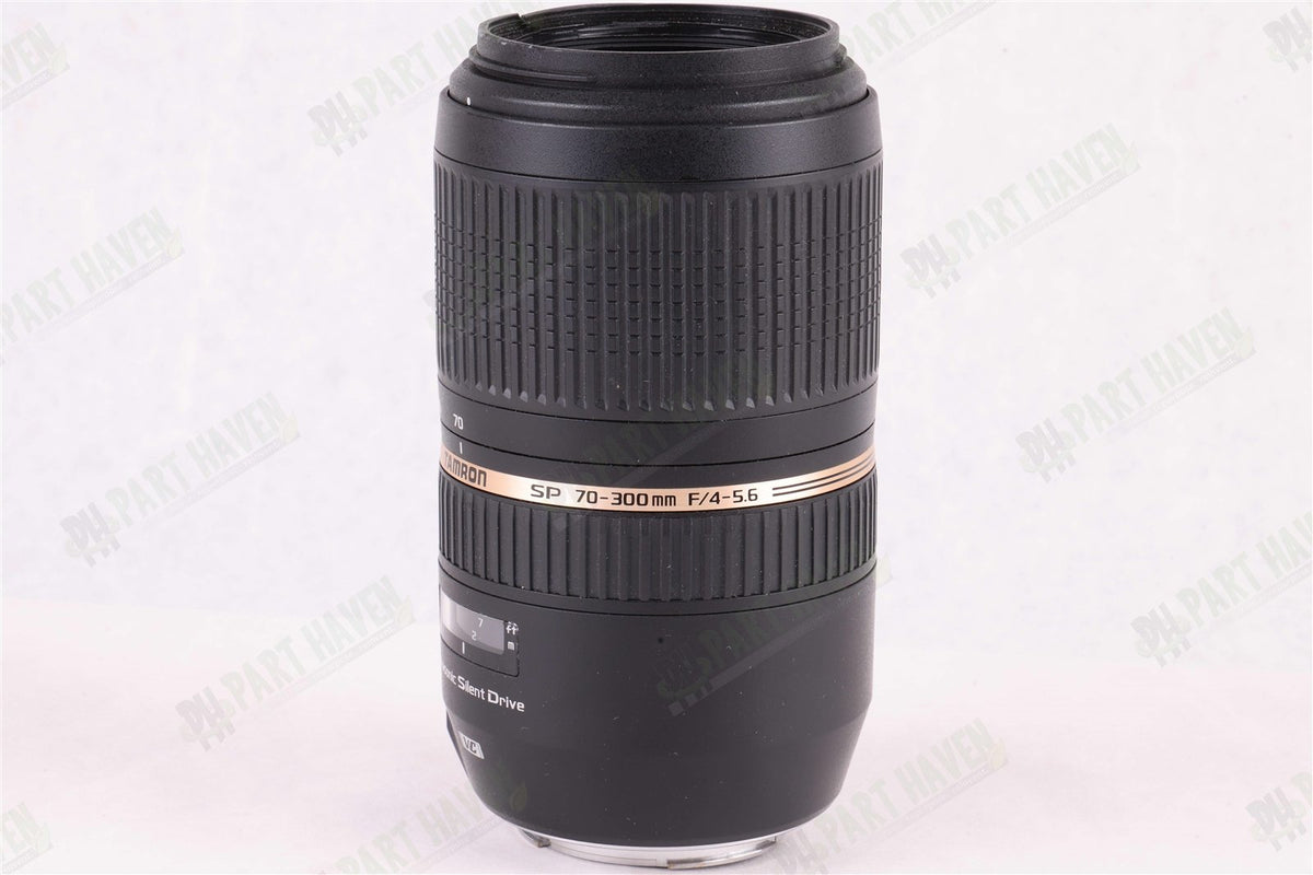 Damaged || Tamron A005 AF 70-300mm f4-5.6 SP Di USD VC Lens Canon EF