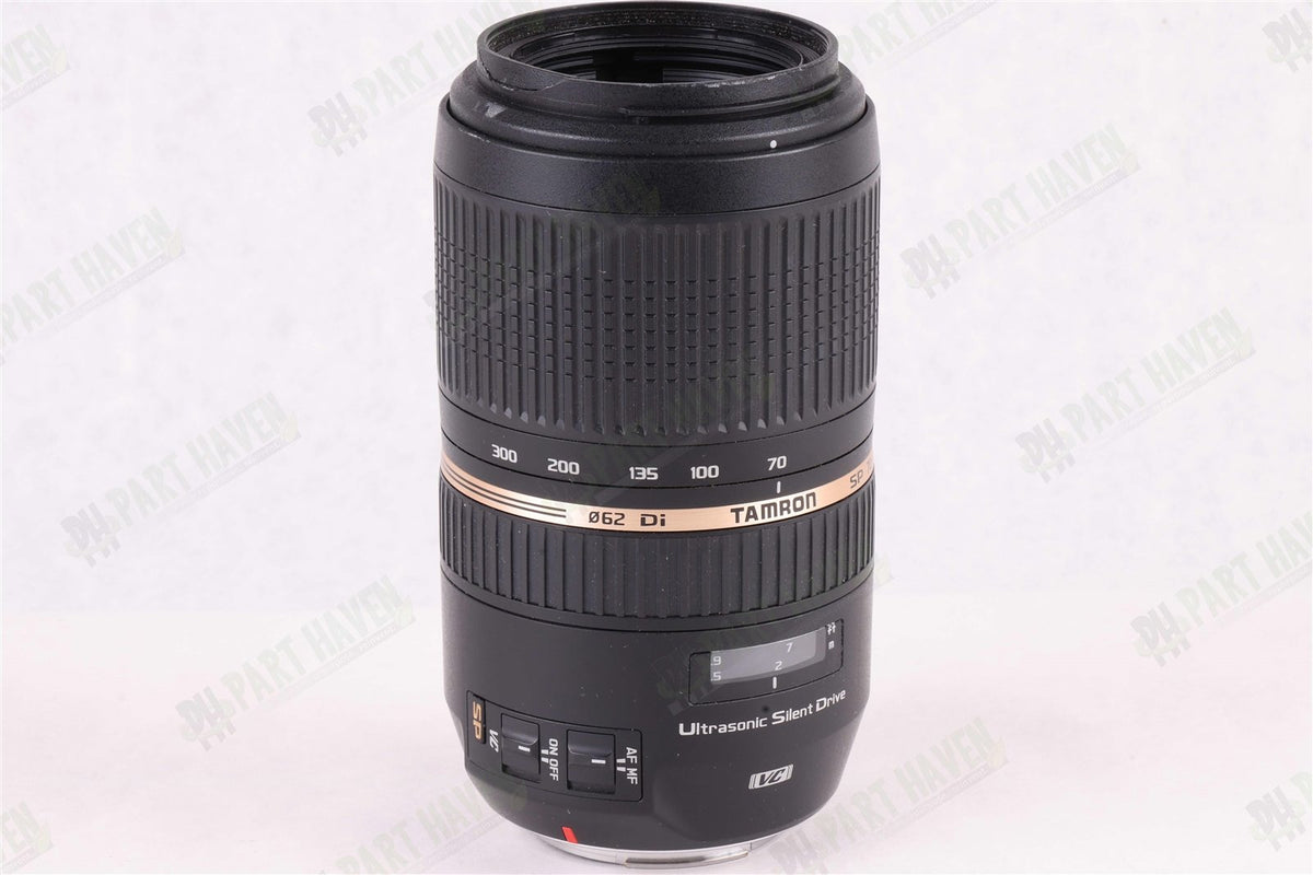 Damaged || Tamron A005 AF 70-300mm f4-5.6 SP Di USD VC Lens Canon EF