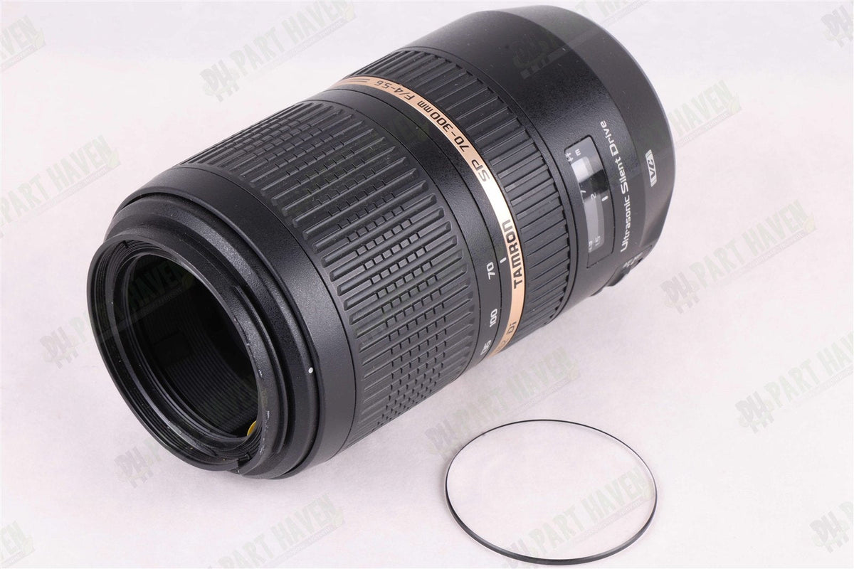 Damaged || Tamron A005 AF 70-300mm f4-5.6 SP Di USD VC Lens Canon EF
