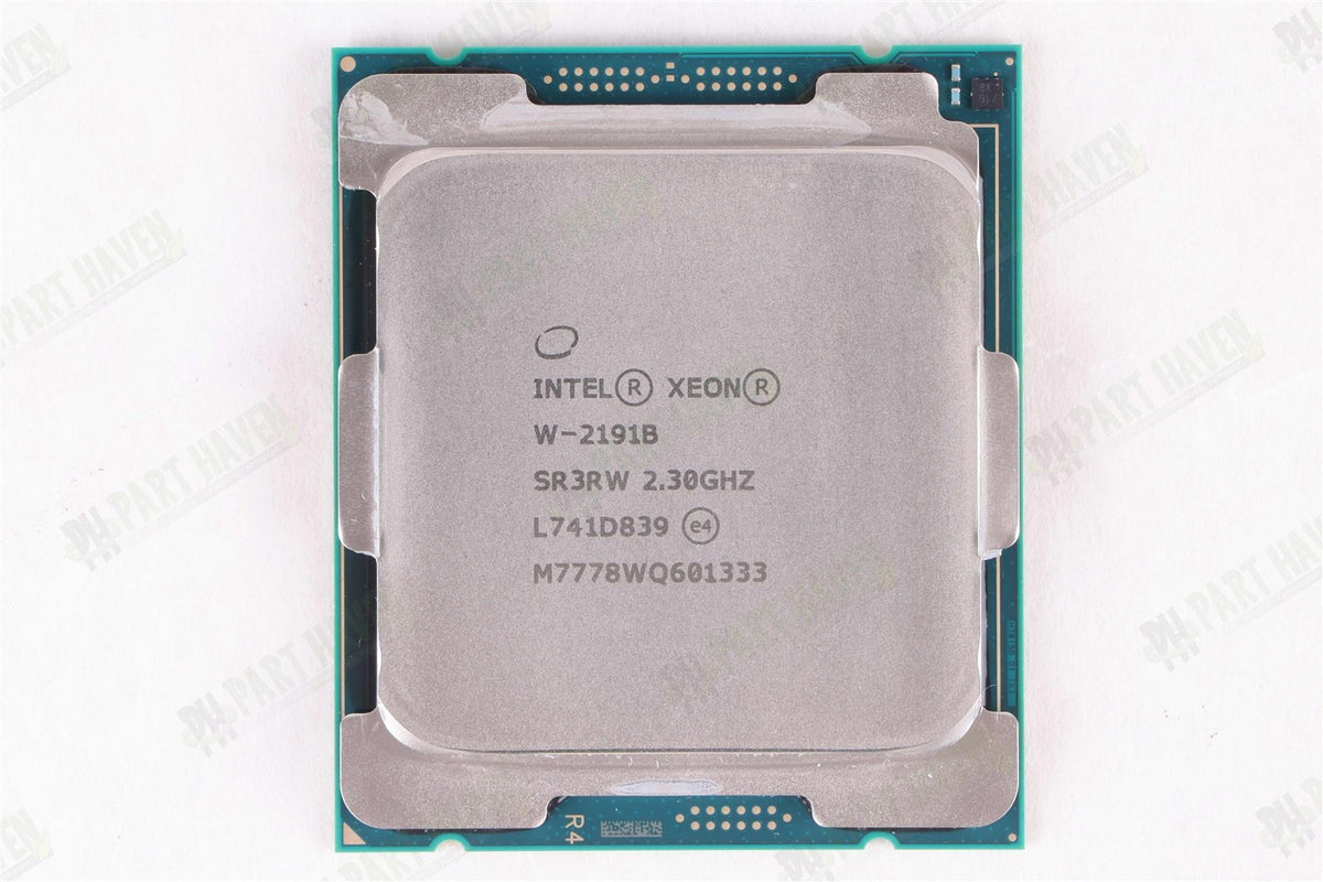 Intel Xeon W-2191B SR3RW 18 Core 2.3GHz LGA2066 140W Skylake || iMac Pro Pull ||
