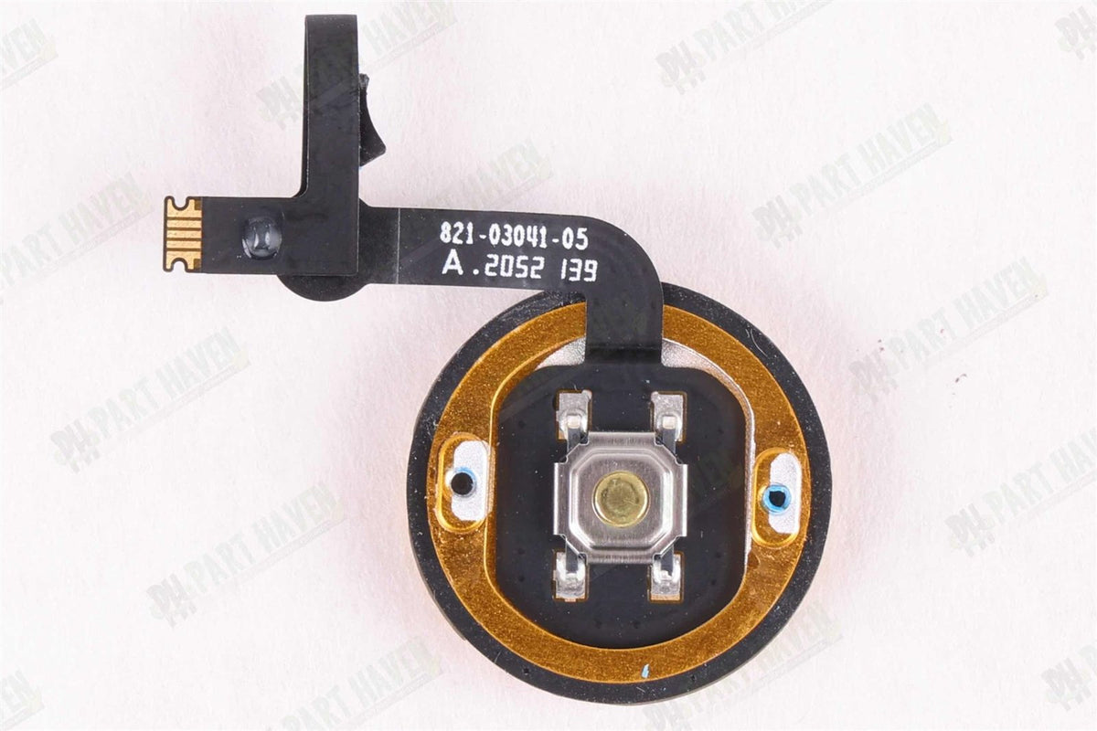 Yellow Power Button for 24" M1 iMac 2021 A2438