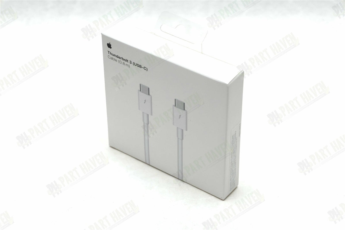 Apple Thunderbolt 3 USB-C Cable || A1896 || MQ4H2AM/A || 0.8m || Sealed in Box