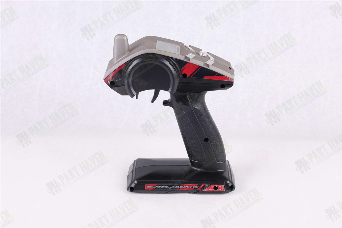 TrackStar TS3T Transmitter - Bad wheel potentiometer - No Battery Box