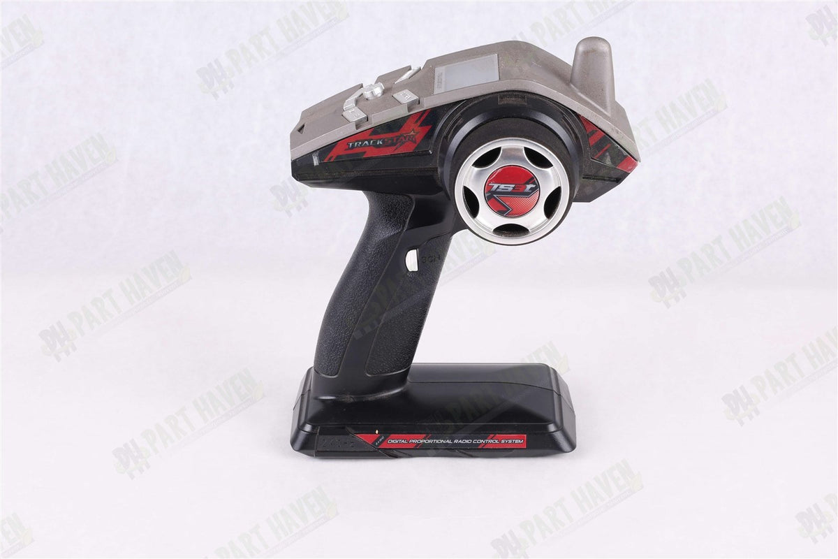 TrackStar TS3T Transmitter - Bad wheel potentiometer - No Battery Box