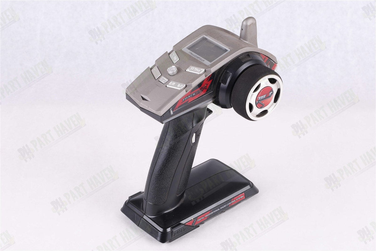 TrackStar TS3T Transmitter - Bad wheel potentiometer - No Battery Box