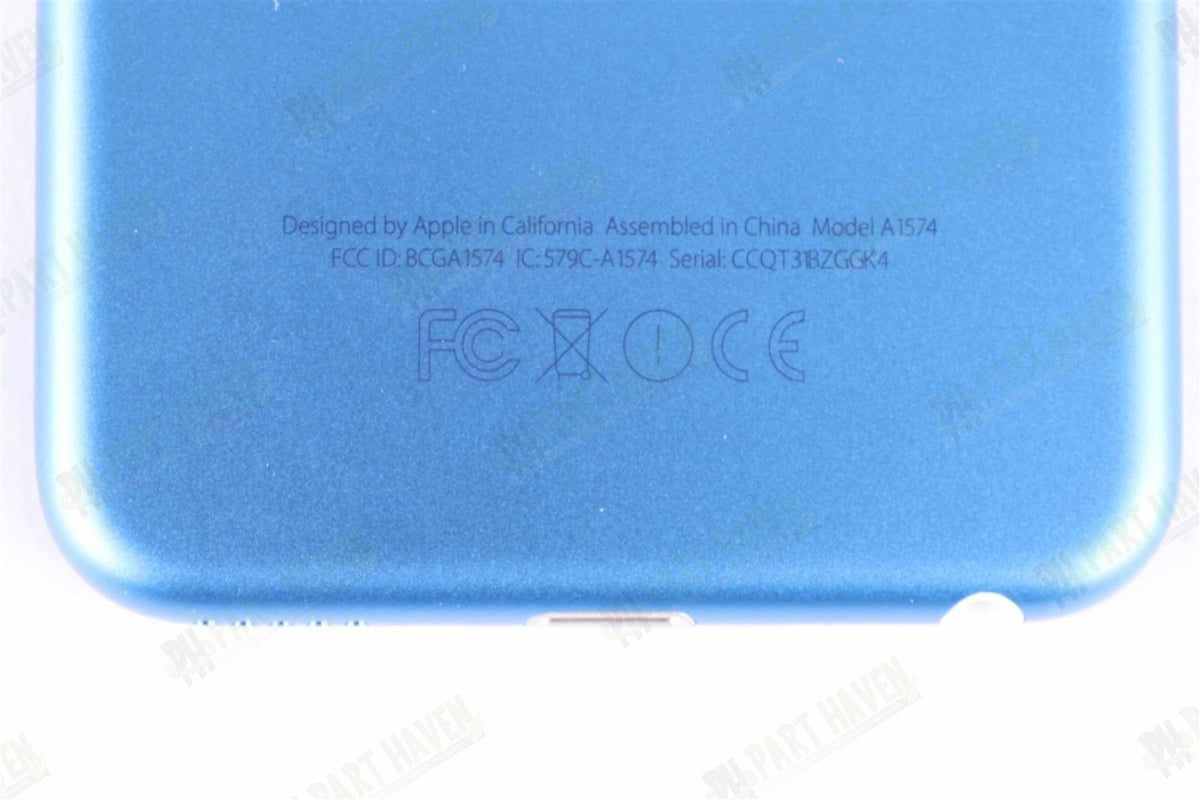 Apple iPod touch || 16GB || Blue || 6th Generation A1574 MKHV2LL/A