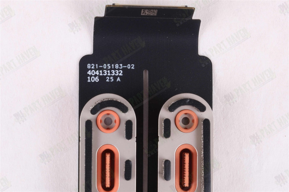 Orange || ThunderBolt 4 / USB-C Board || 24" M4 iMac 2024 || MWV13LL/A A3137