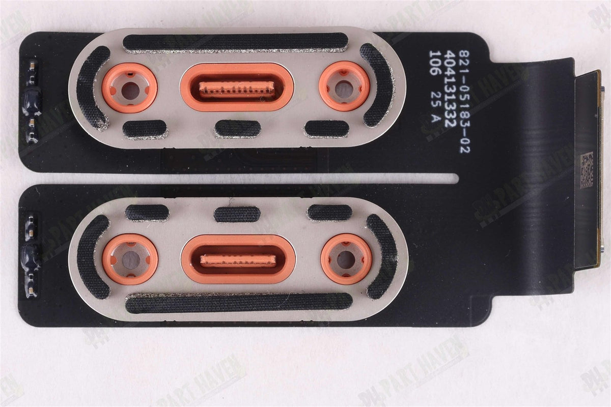 Orange || ThunderBolt 4 / USB-C Board || 24" M4 iMac 2024 || MWV13LL/A A3137