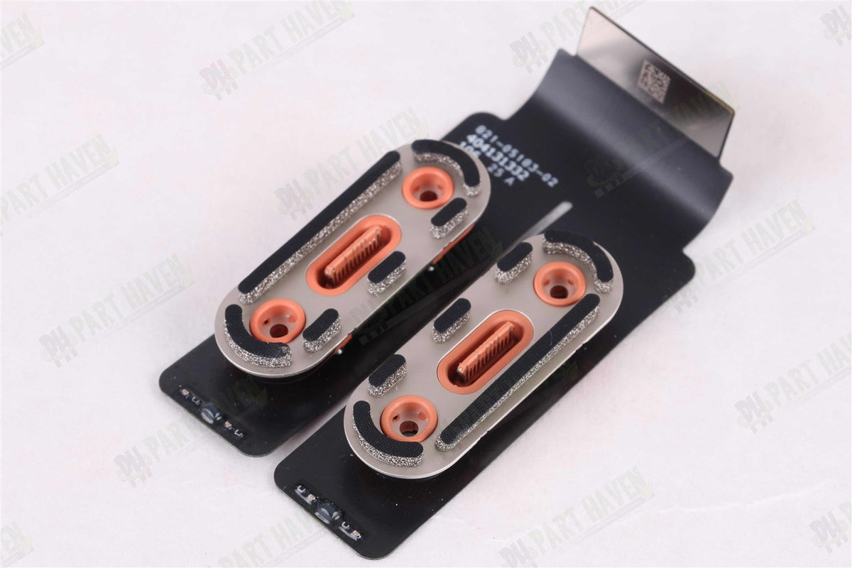 Orange || ThunderBolt 4 / USB-C Board || 24" M4 iMac 2024 || MWV13LL/A A3137